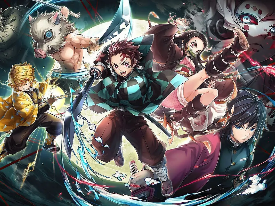 Diamond Painting Demon Slayer  - Photo Mosaic Print recensie en prijs
