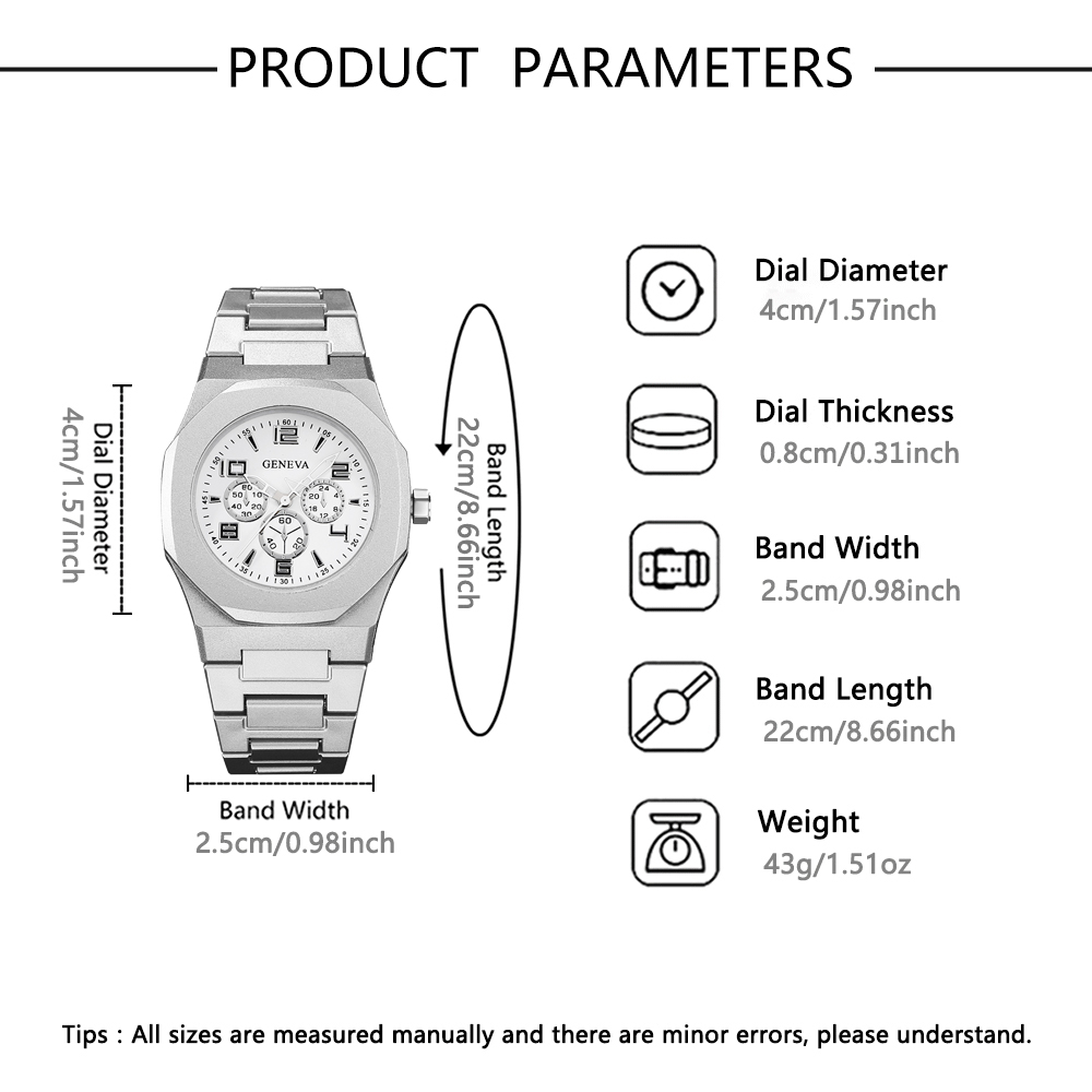 Nieuwe horlogeset van drie stu - Coordinates Bracelet recensie en prijs