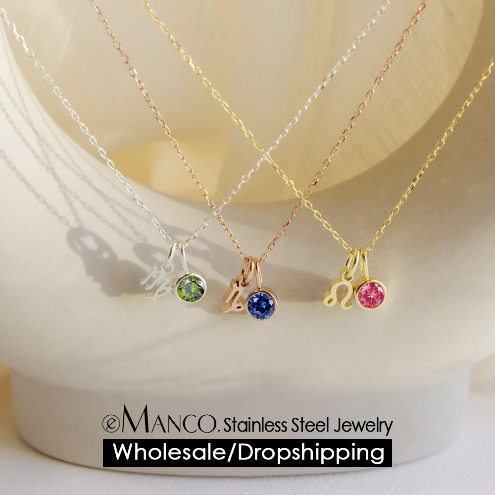 EMANCO Geboortesteen Sterrenbe - Birth Flower Necklace recensie en prijs