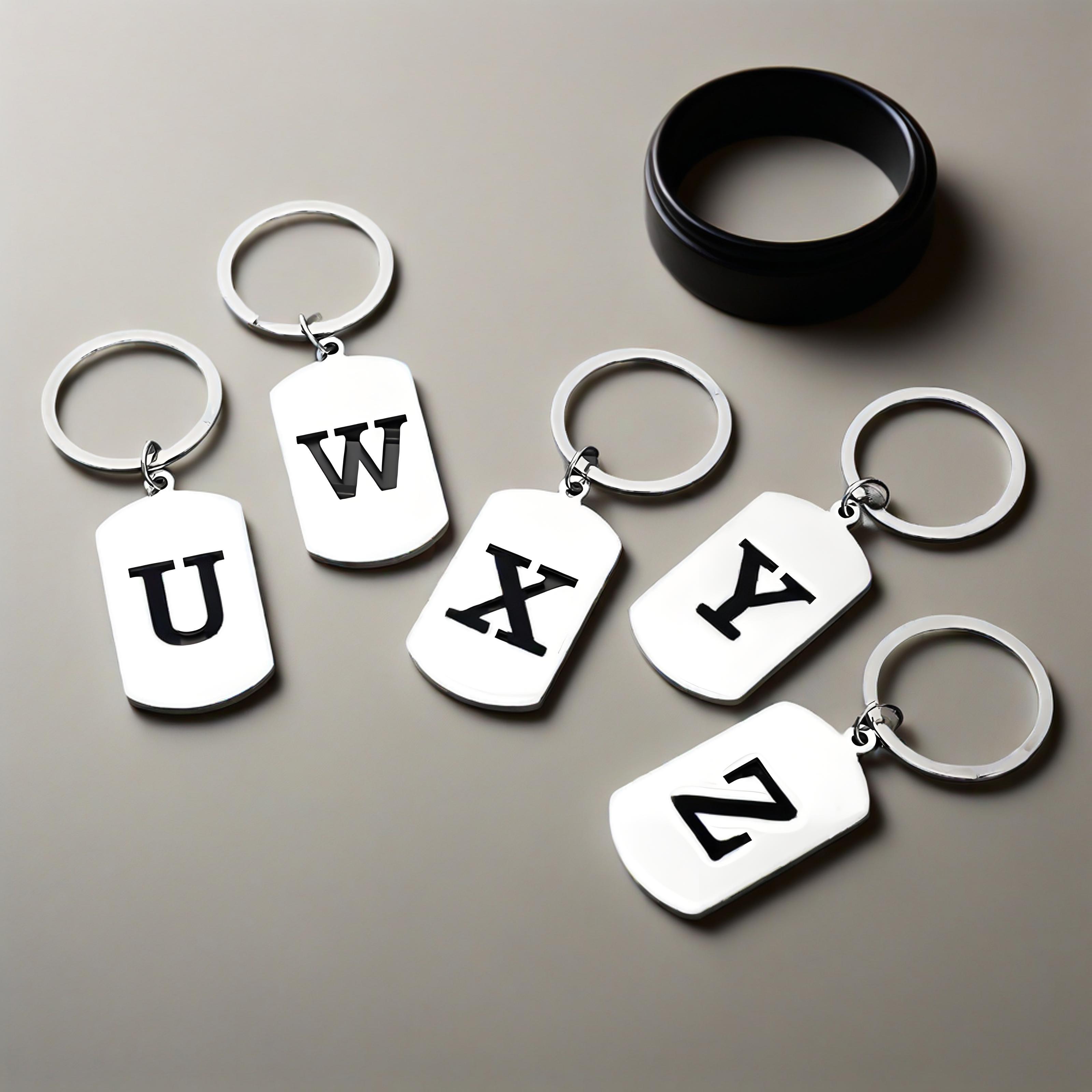 Gepersonaliseerde beginletter  - Initial Ring Custom recensie en prijs