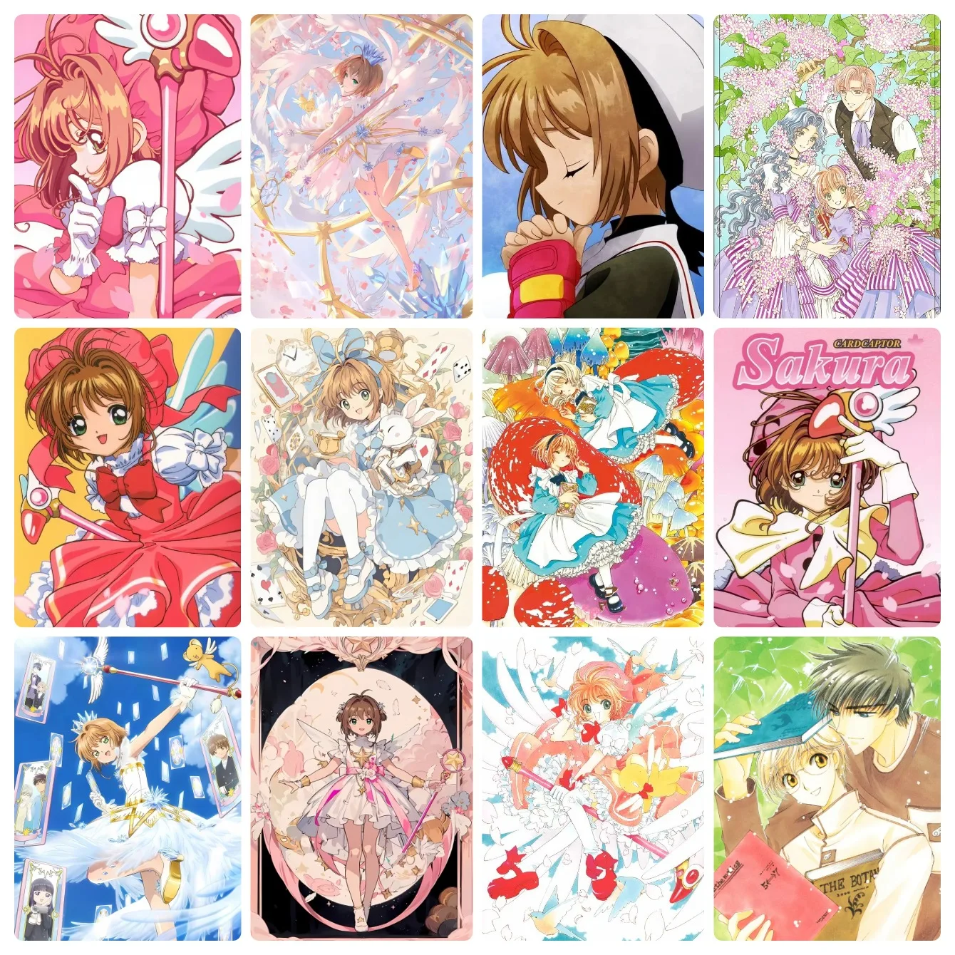 Diamond Painting Cardcaptor Sa - Photo Mosaic Print recensie en prijs