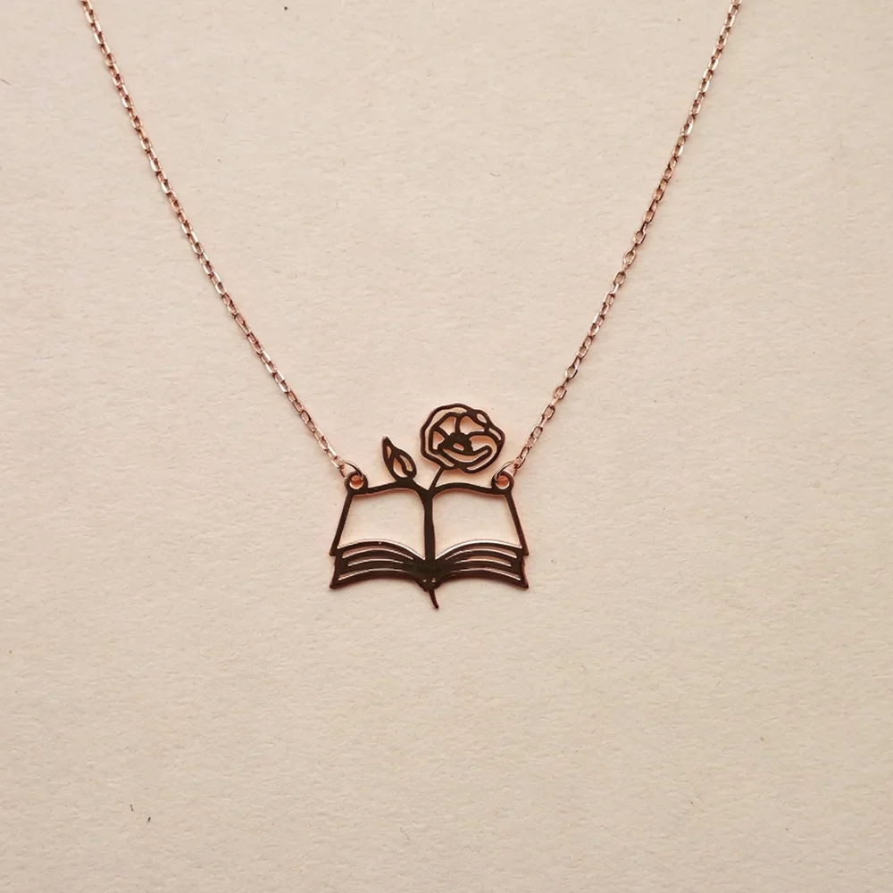 Op maat gemaakte ketting met e - Birth Flower Necklace recensie en prijs