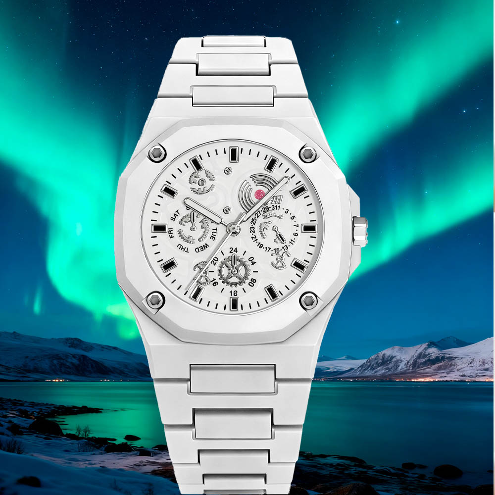 Nieuw horloge, één stuk, met e - Coordinates Bracelet recensie en prijs