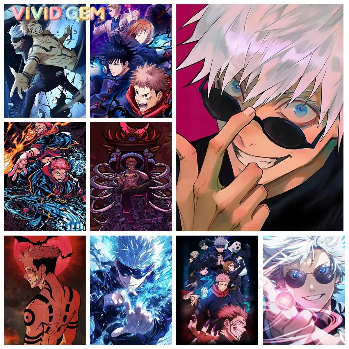 VIVID GEM Diamond Painting Juj - Photo Mosaic Print recensie en prijs