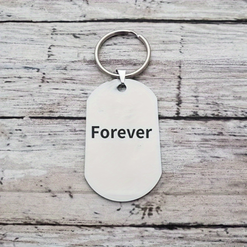 Aangepaste foto sleutelhanger  - Initial Ring Custom recensie en prijs