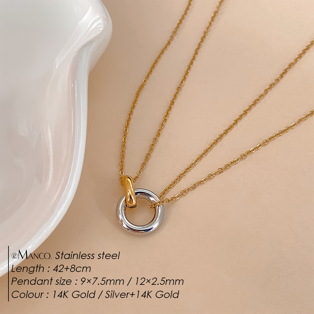 EMANCO RVS Tweekleurige Hanger - Birth Flower Necklace recensie en prijs
