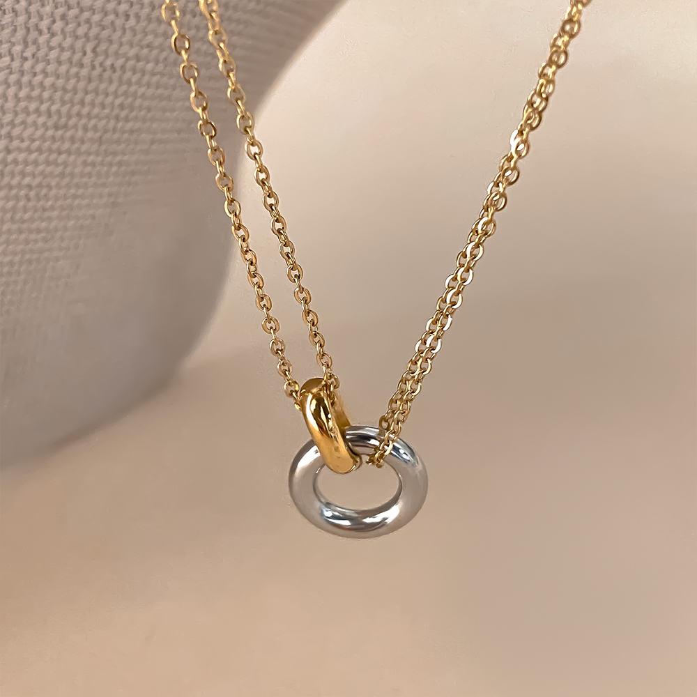 EMANCO RVS Tweekleurige Hanger - Birth Flower Necklace recensie en prijs