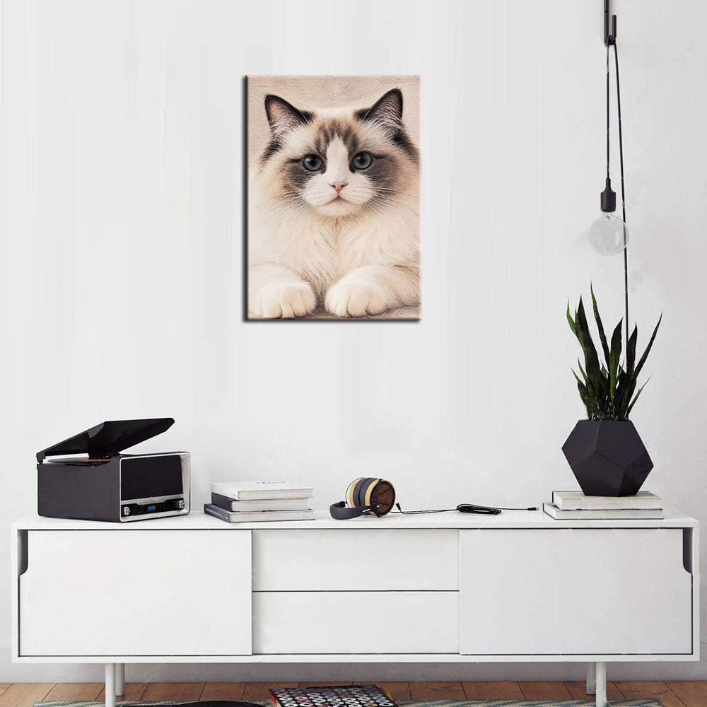 Aangepaste 3D canvas getexture - Pet Portrait Custom recensie en prijs