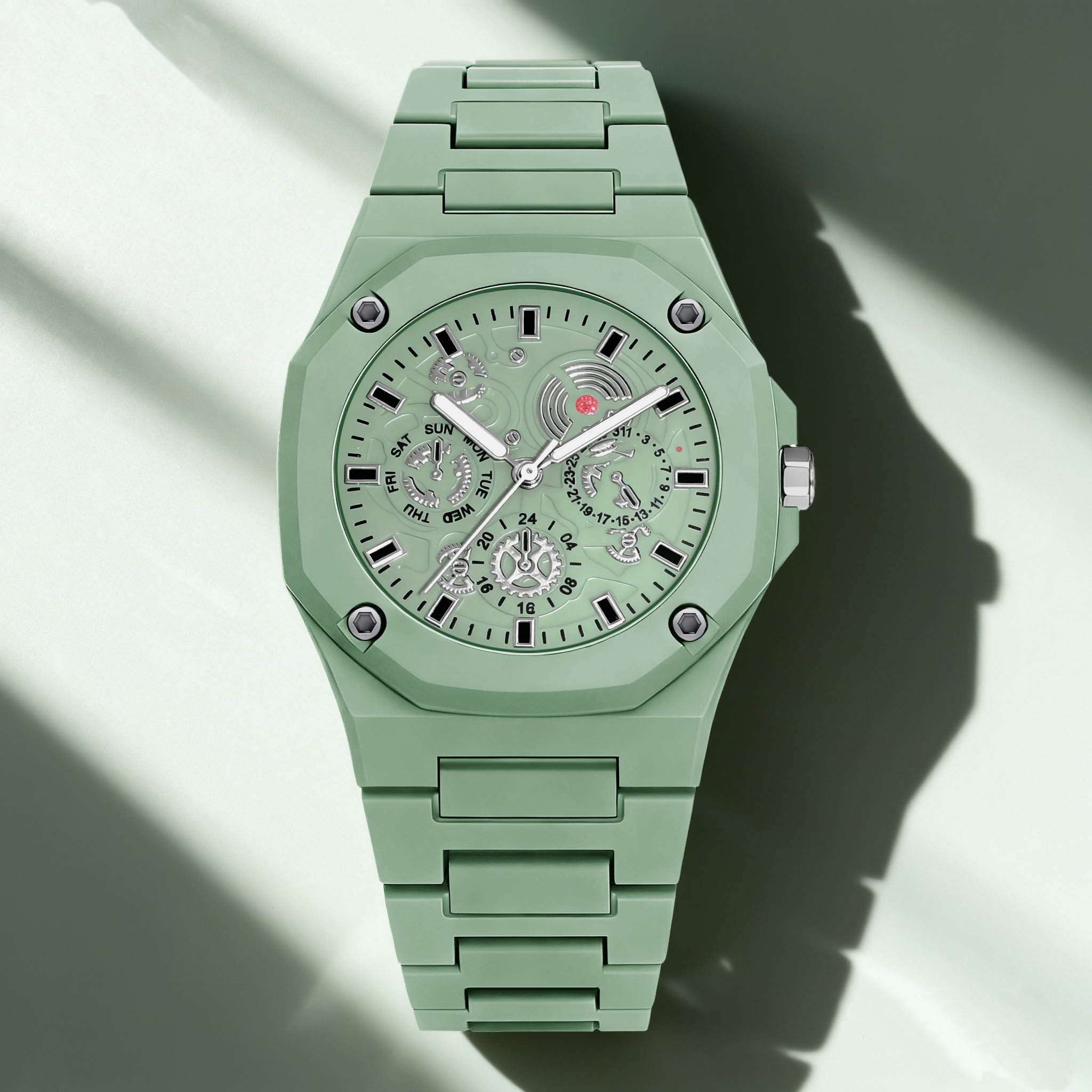 Nieuw horloge, één stuk, met e - Coordinates Bracelet recensie en prijs