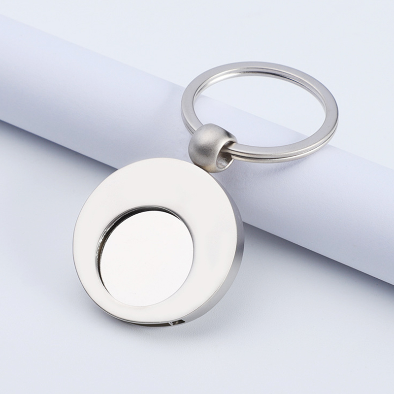 Gepersonaliseerde sleutelhange - Initial Ring Custom recensie en prijs