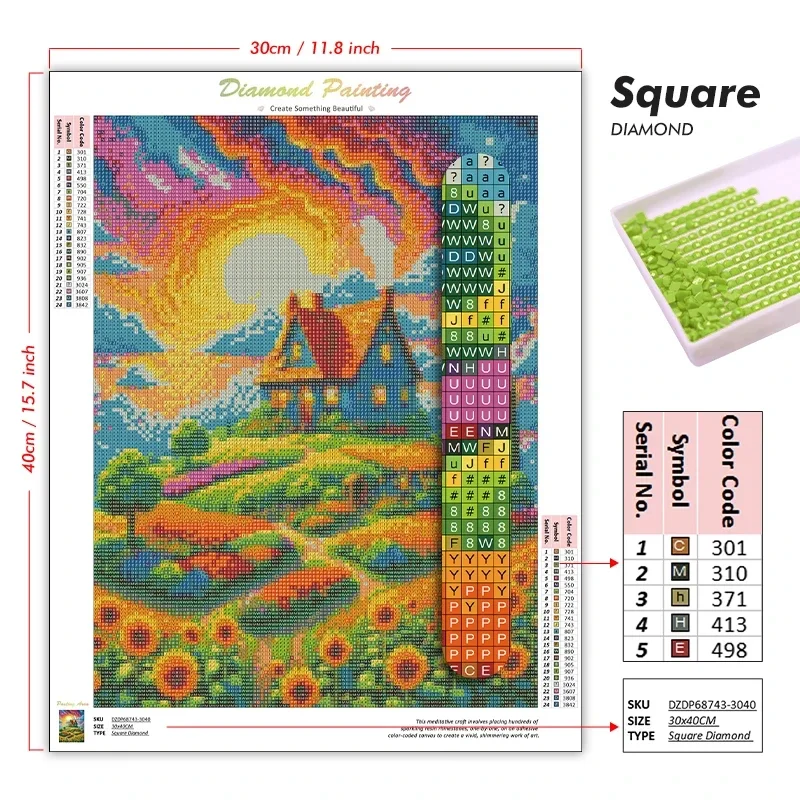 Diamond Painting Kit Maomao Ji - Photo Mosaic Print recensie en prijs