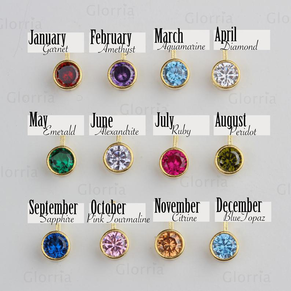 Gepersonaliseerde geboortemaan - Birth Flower Necklace recensie en prijs