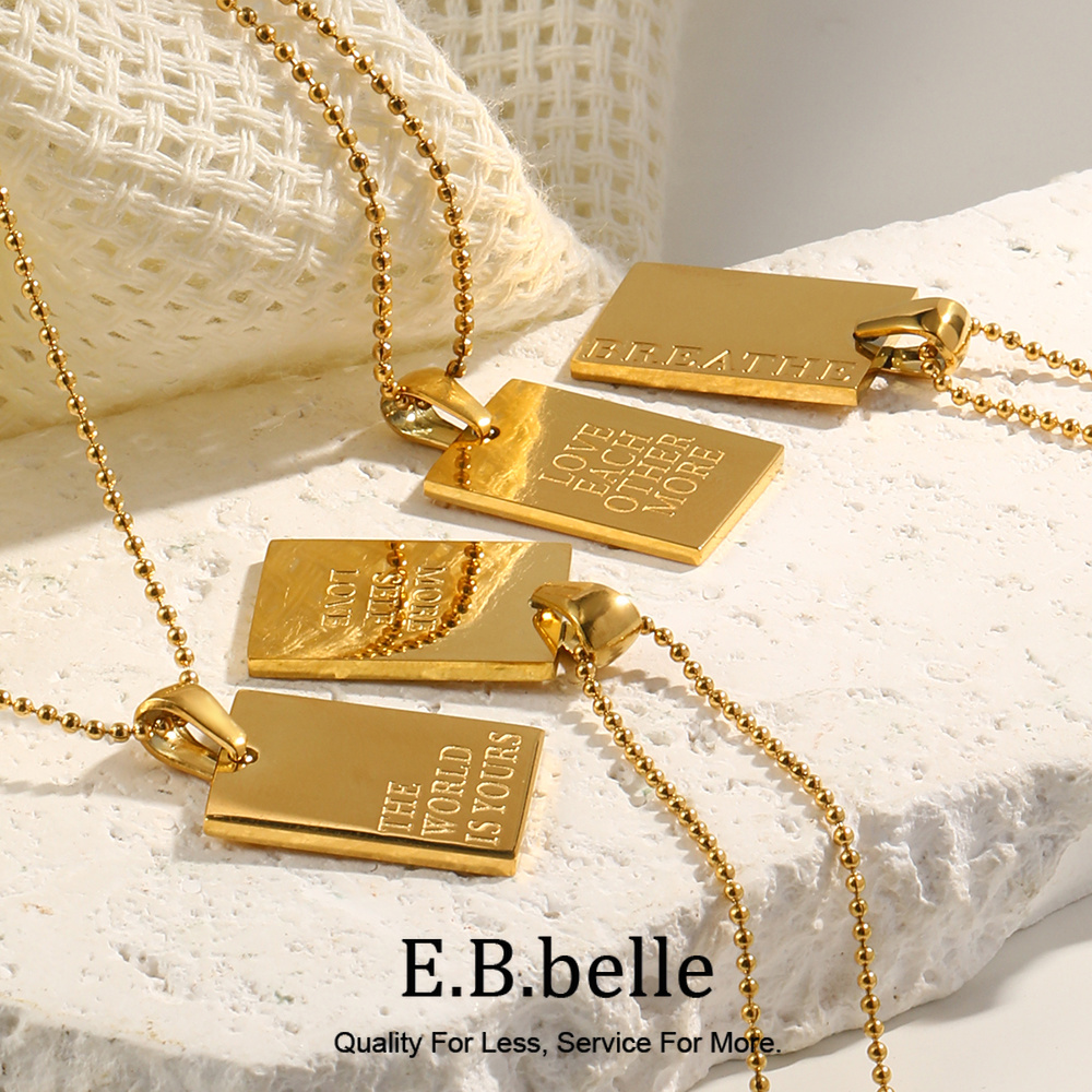 E.B.belle Stijlvolle Hip Hop P - Birth Flower Necklace recensie en prijs